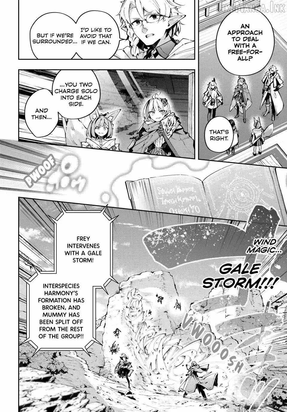 Destiny Unchain Online Chapter 119 page 7