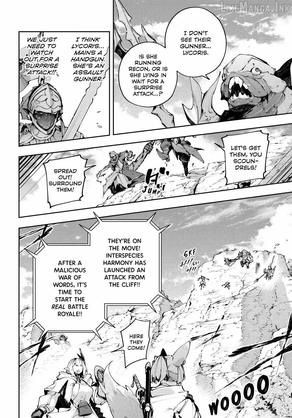 Destiny Unchain Online Chapter 119 page 4