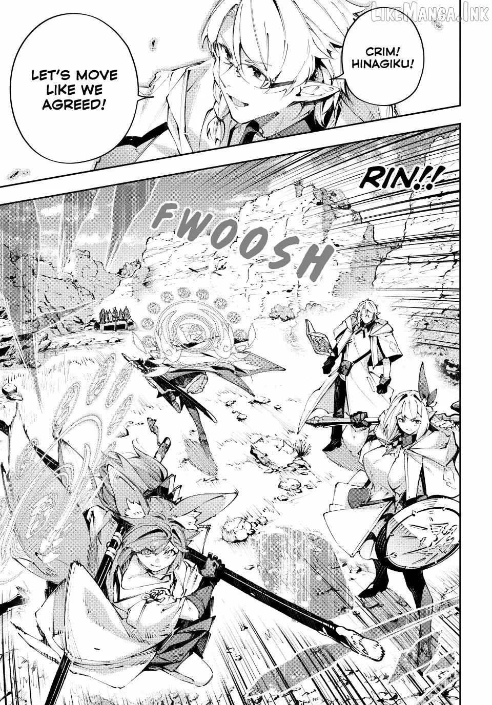 Destiny Unchain Online Chapter 119 page 5