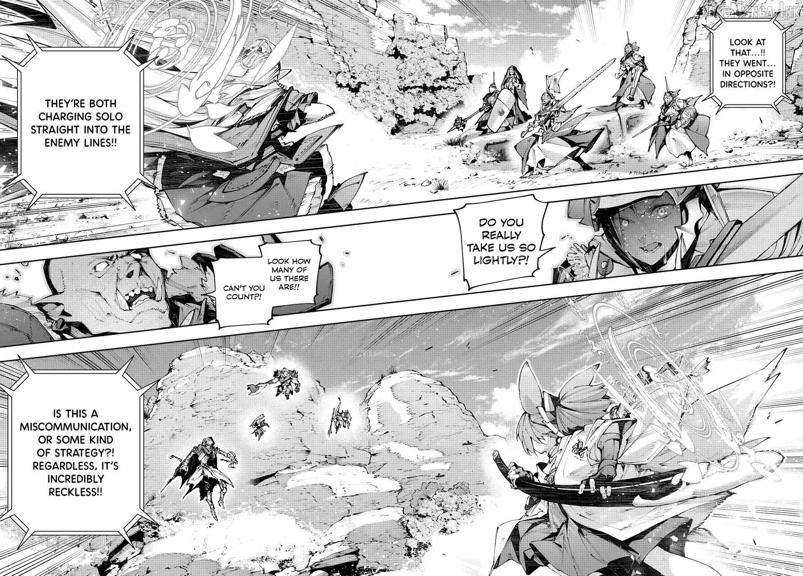 Destiny Unchain Online Chapter 119 page 6