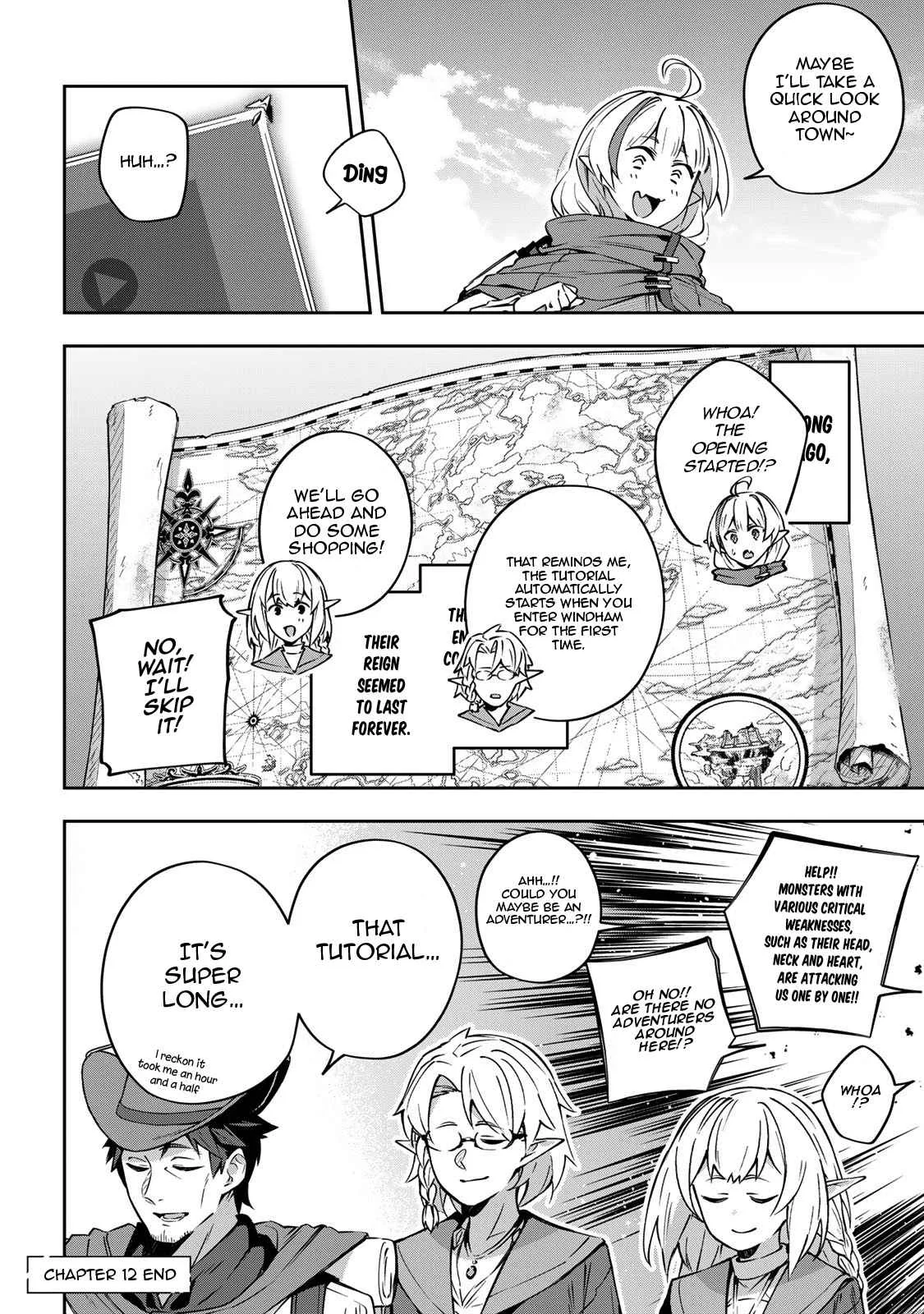 Destiny Unchain Online Chapter 12 page 17