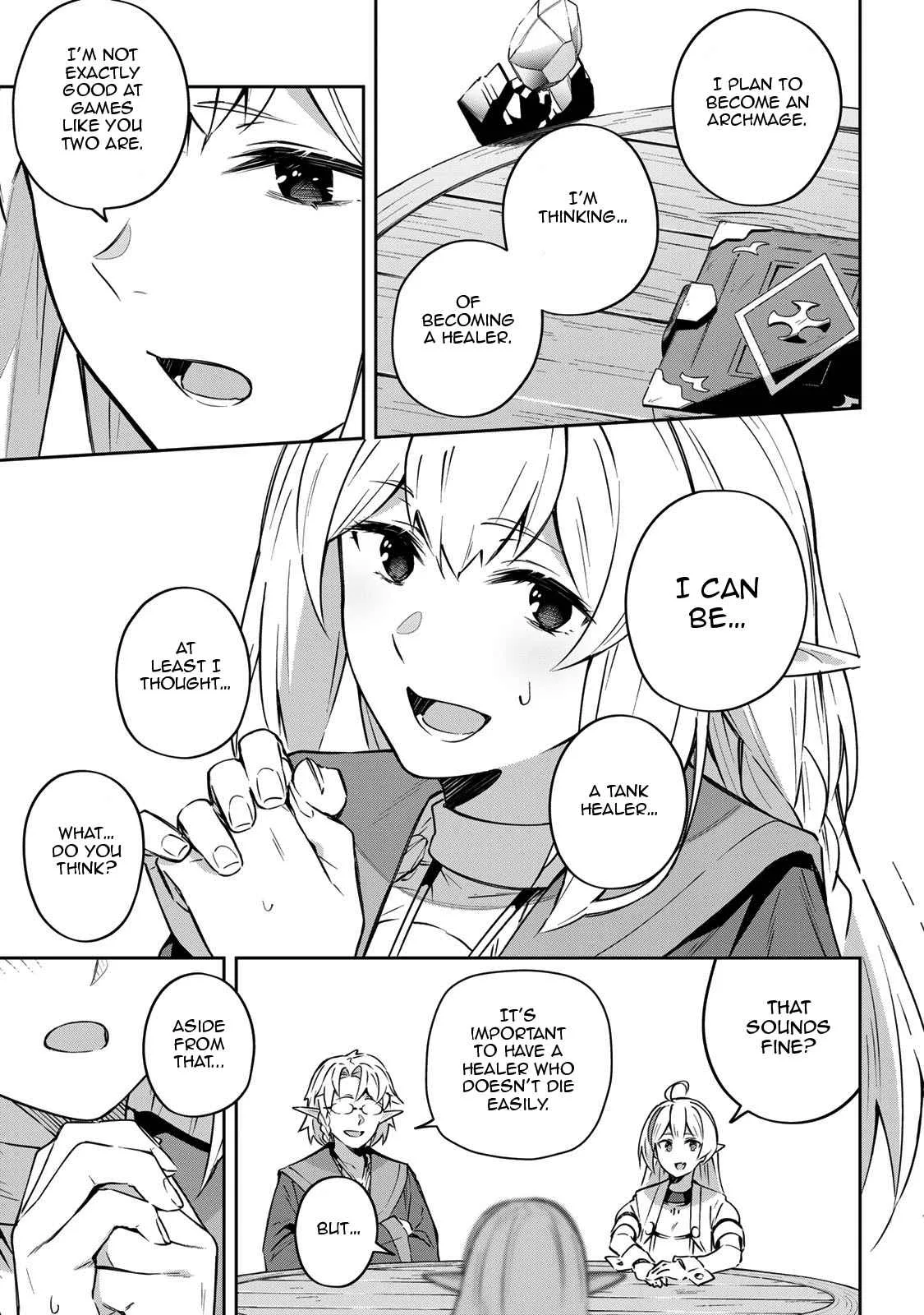 Destiny Unchain Online Chapter 12 page 14