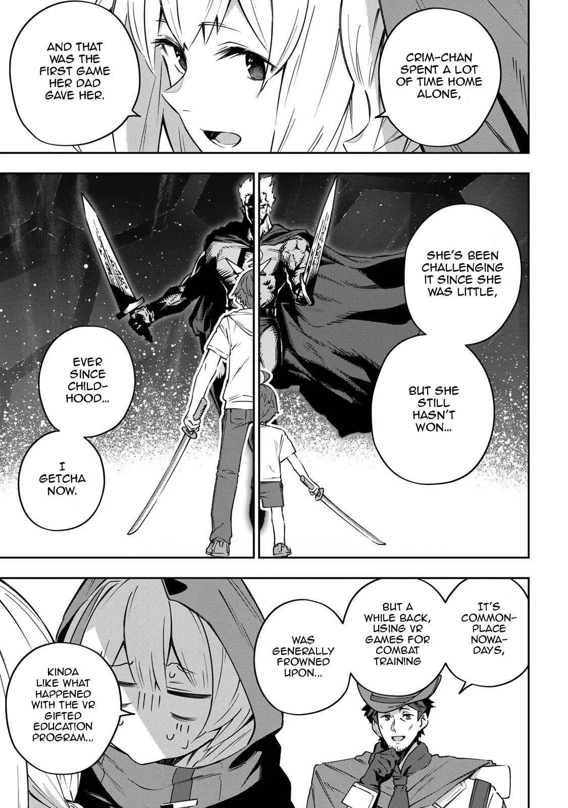 Destiny Unchain Online Chapter 12 page 4