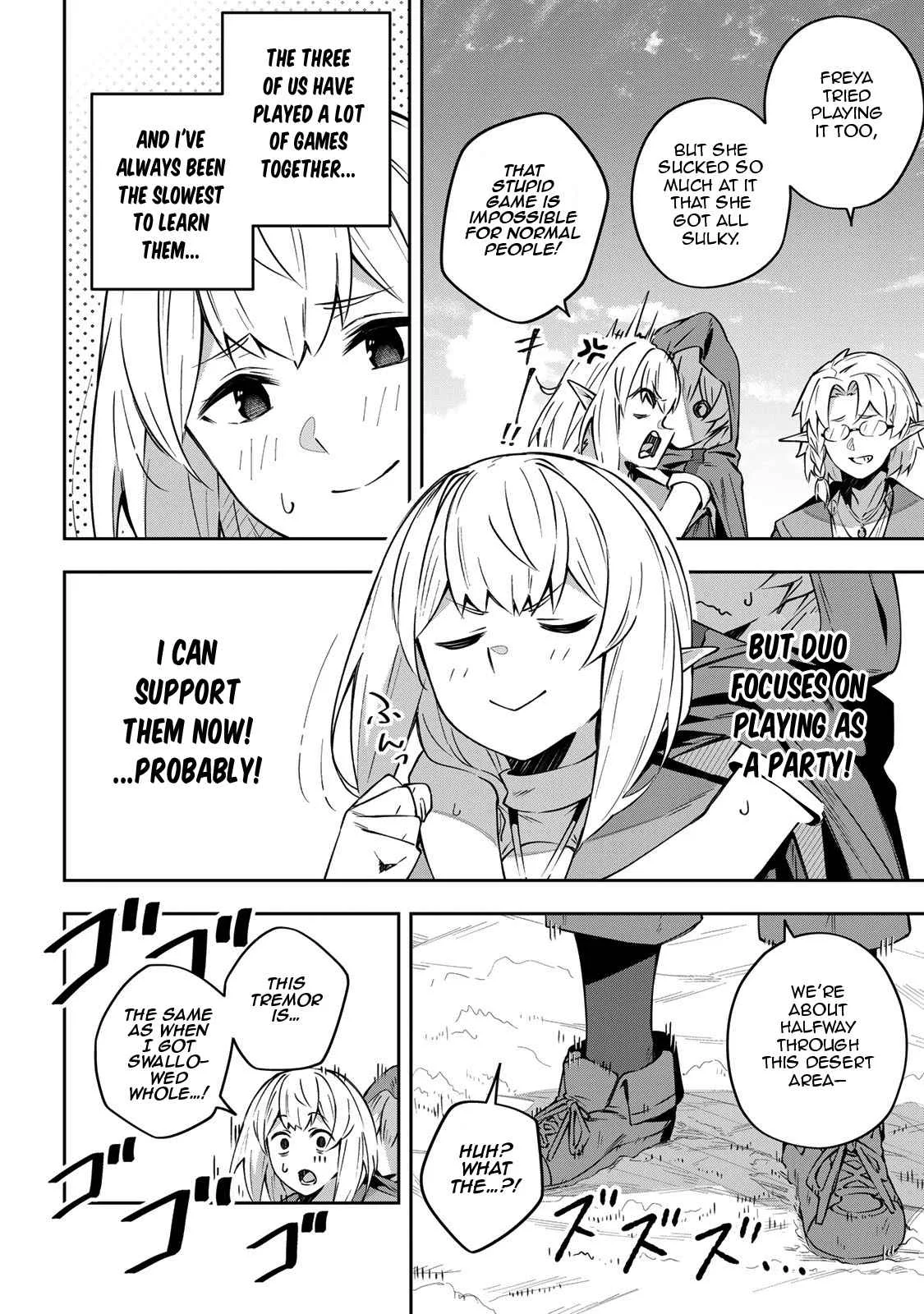Destiny Unchain Online Chapter 12 page 5