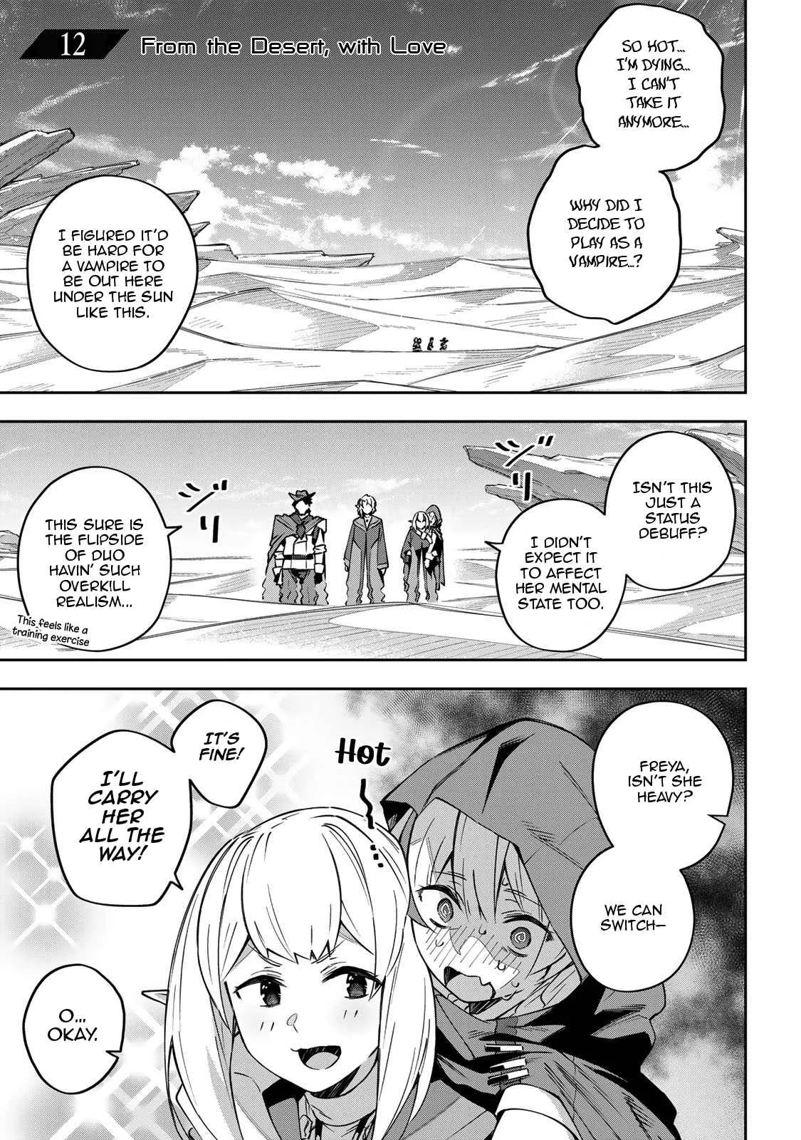 Destiny Unchain Online Chapter 12 page 2
