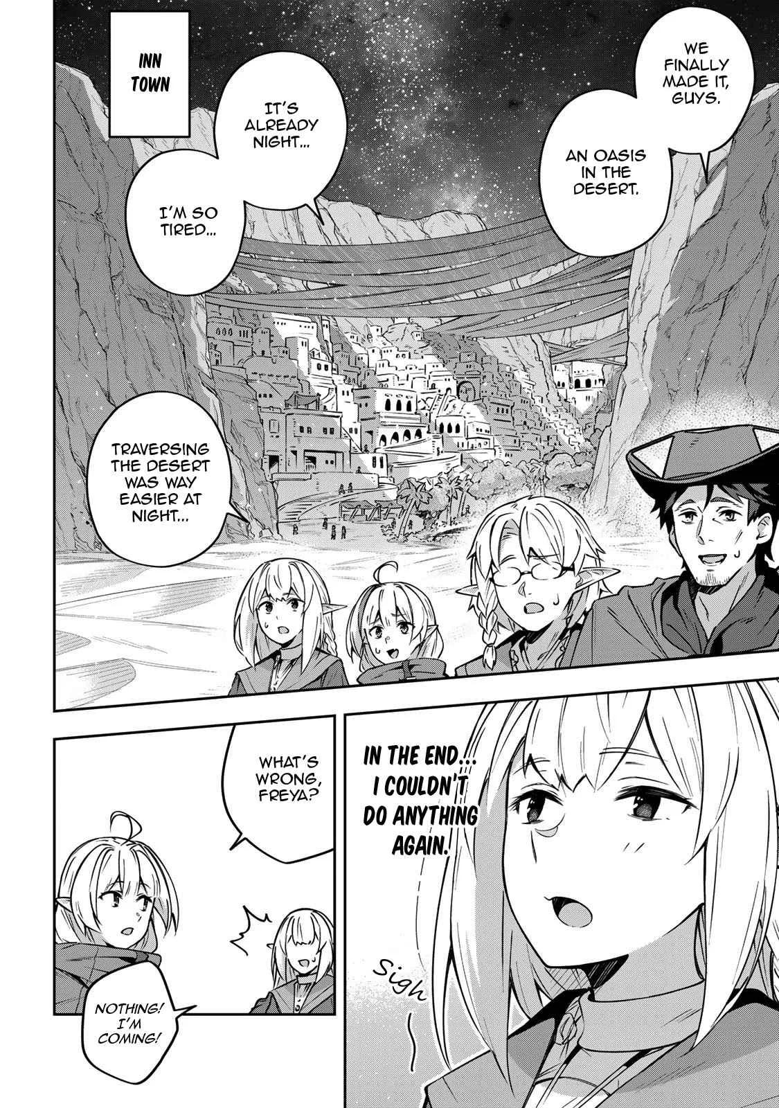 Destiny Unchain Online Chapter 12 page 11