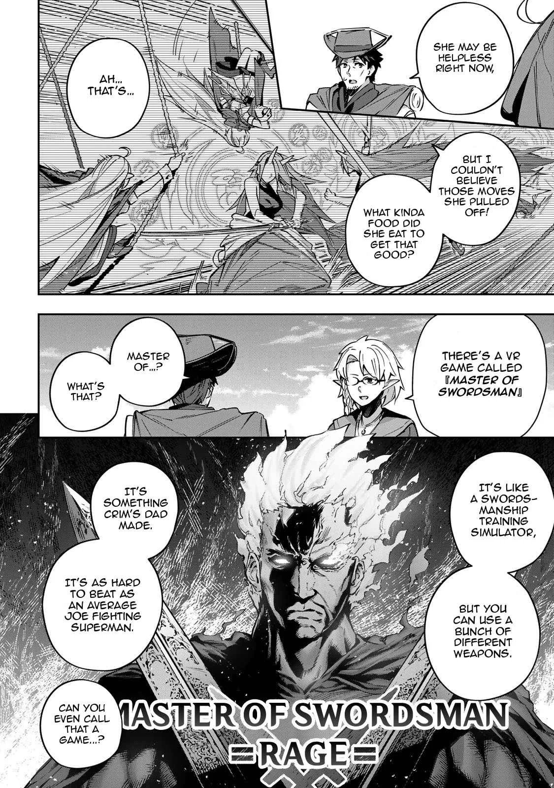 Destiny Unchain Online Chapter 12 page 3