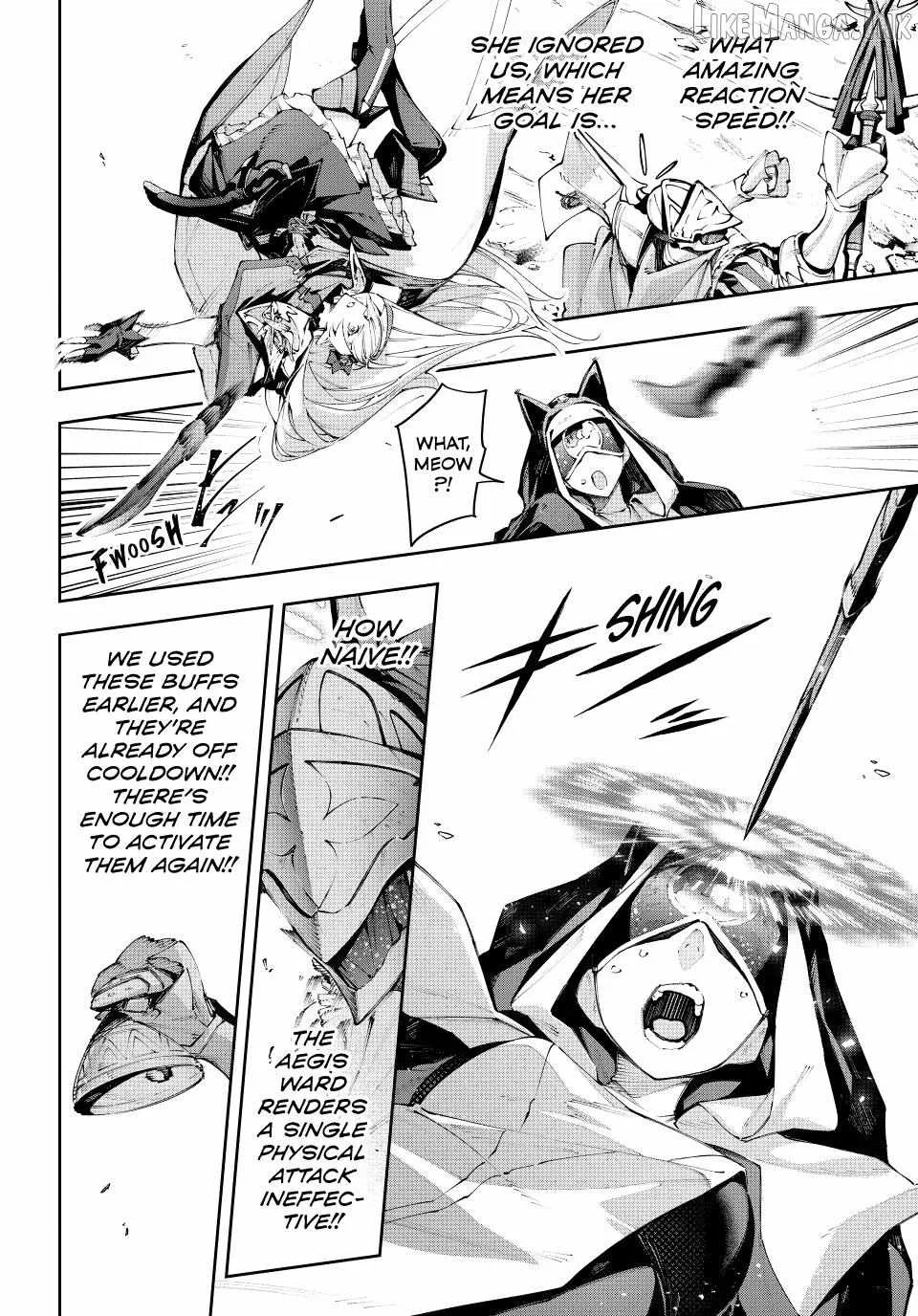 Destiny Unchain Online Chapter 120 page 3