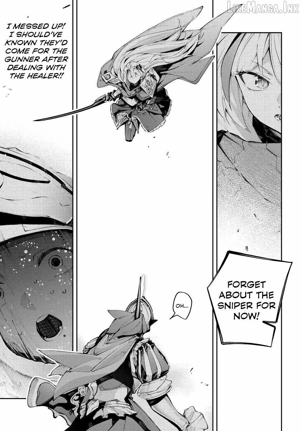 Destiny Unchain Online Chapter 120 page 6