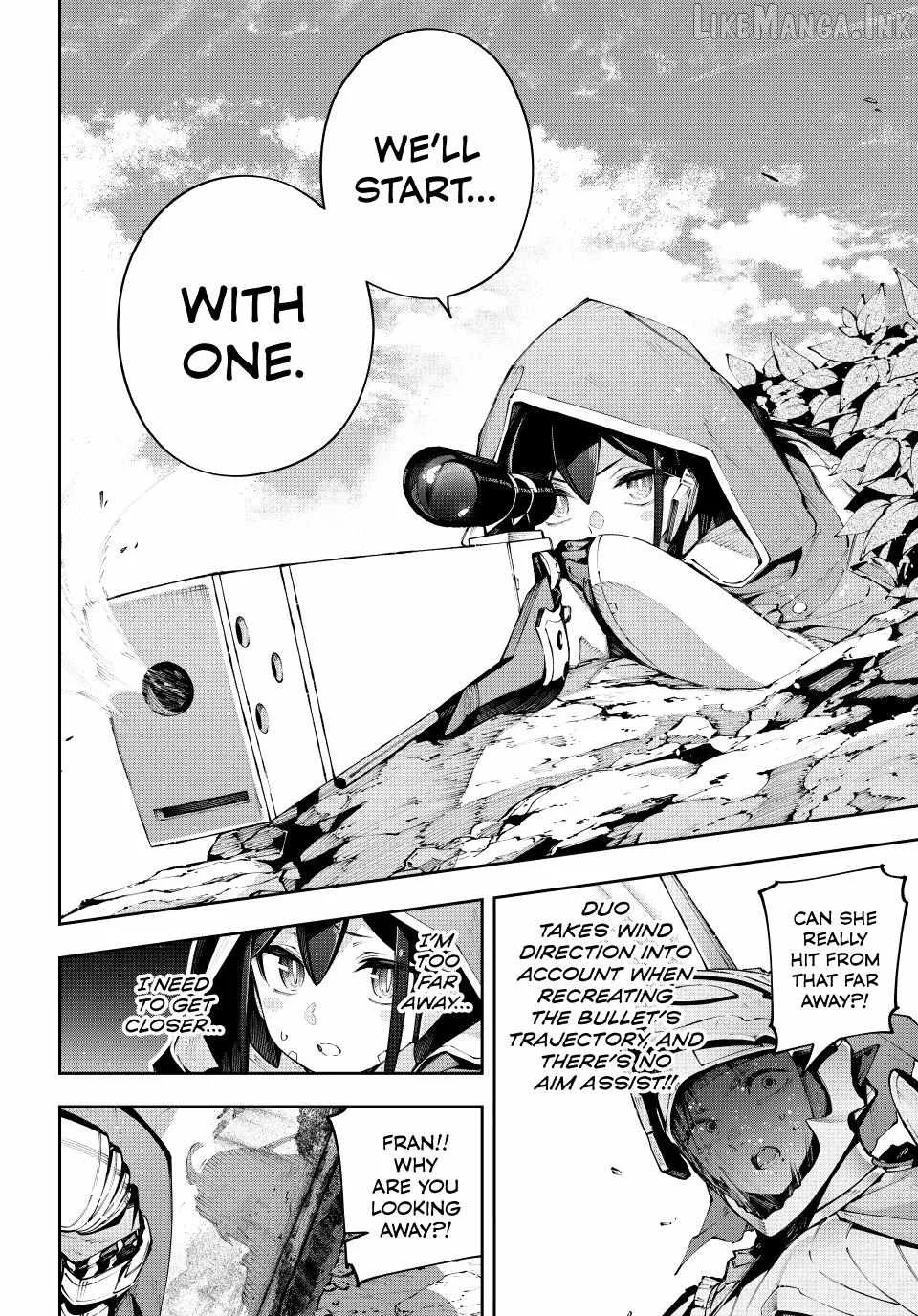 Destiny Unchain Online Chapter 120 page 5