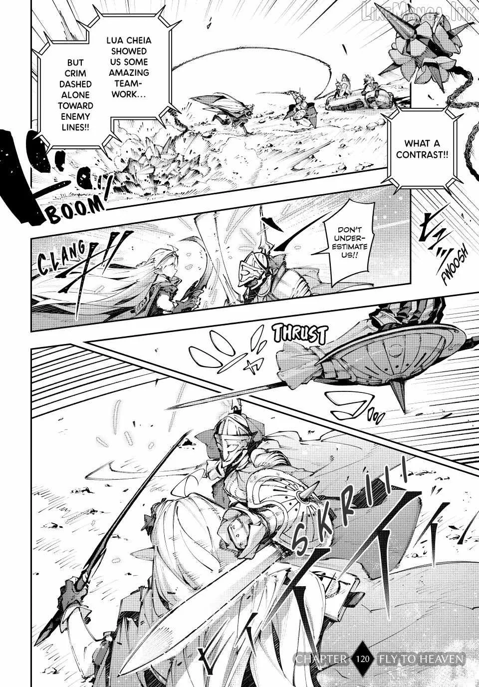Destiny Unchain Online Chapter 120 page 1