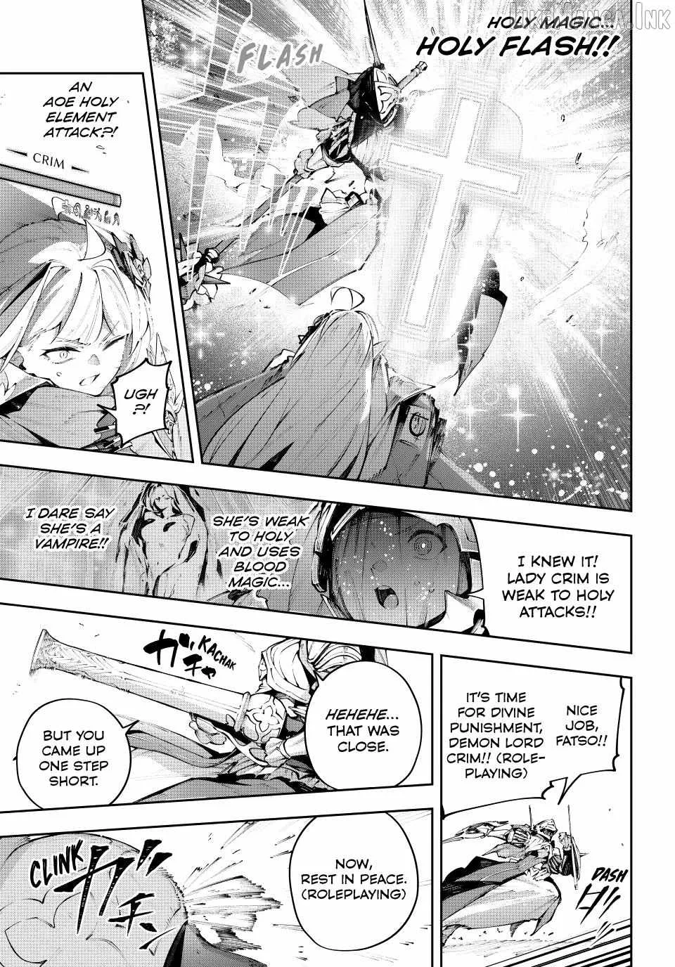 Destiny Unchain Online Chapter 120 page 8
