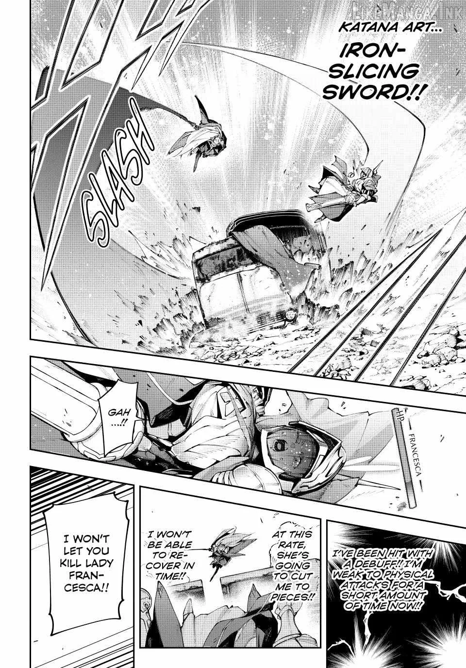 Destiny Unchain Online Chapter 120 page 7