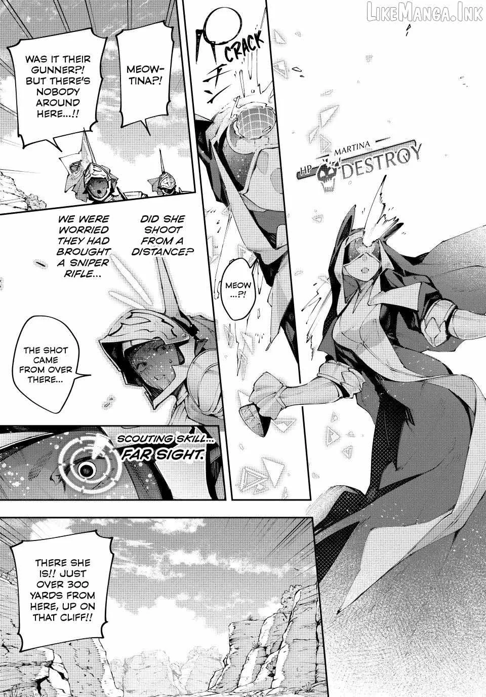 Destiny Unchain Online Chapter 120 page 4