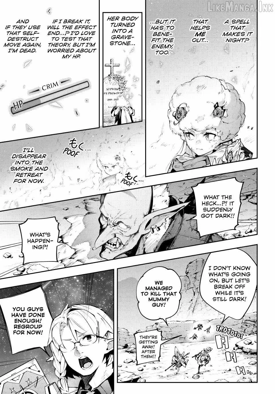 Destiny Unchain Online Chapter 120 page 12