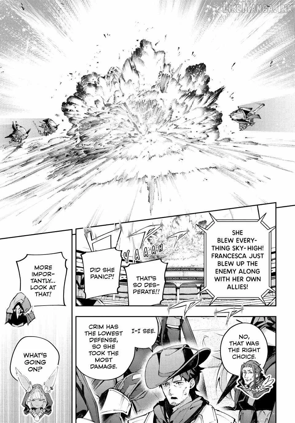 Destiny Unchain Online Chapter 120 page 10