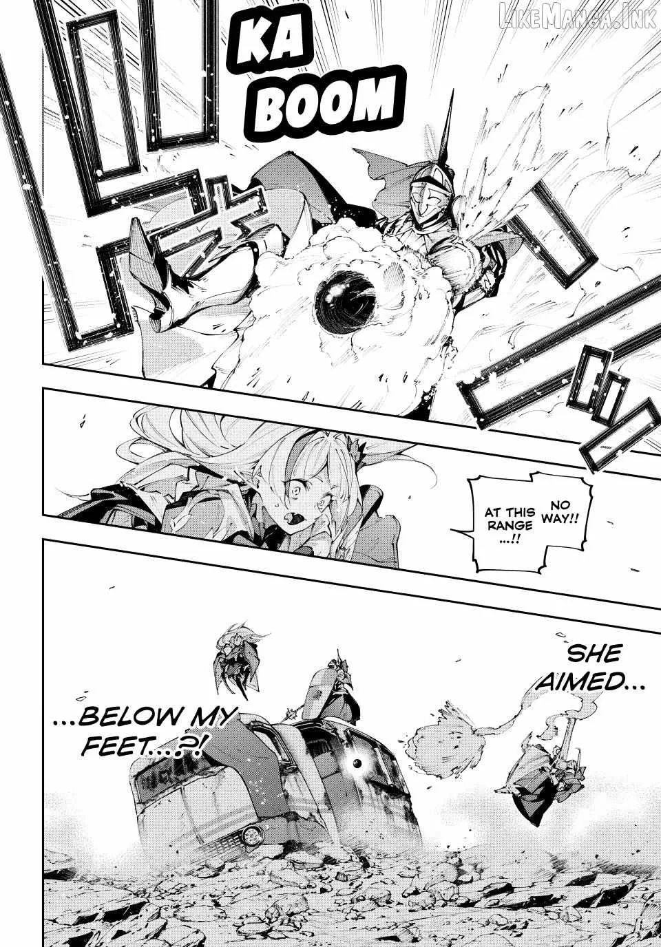 Destiny Unchain Online Chapter 120 page 9