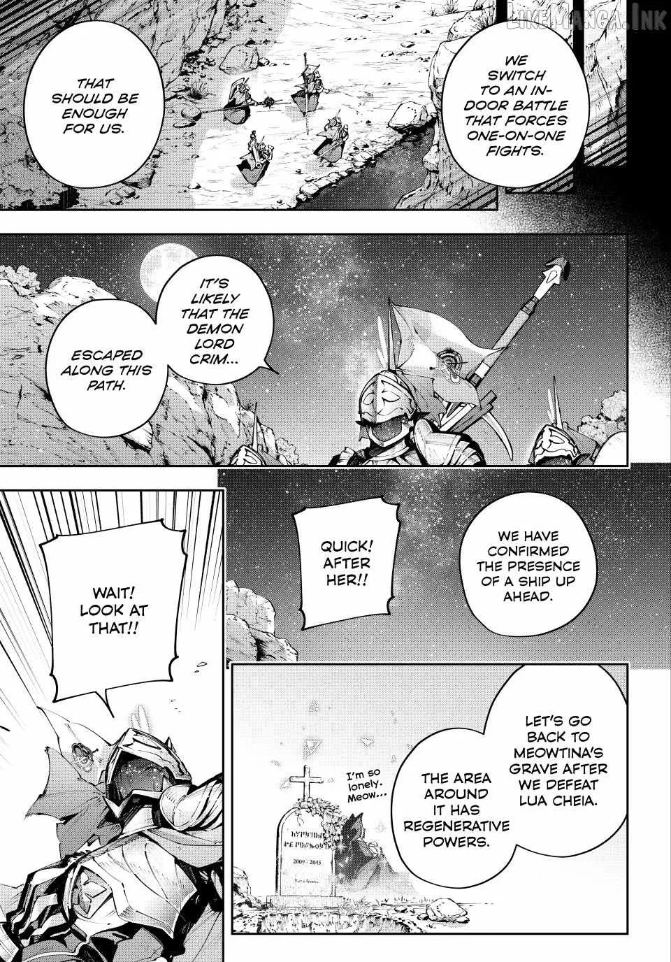 Destiny Unchain Online Chapter 121 page 13