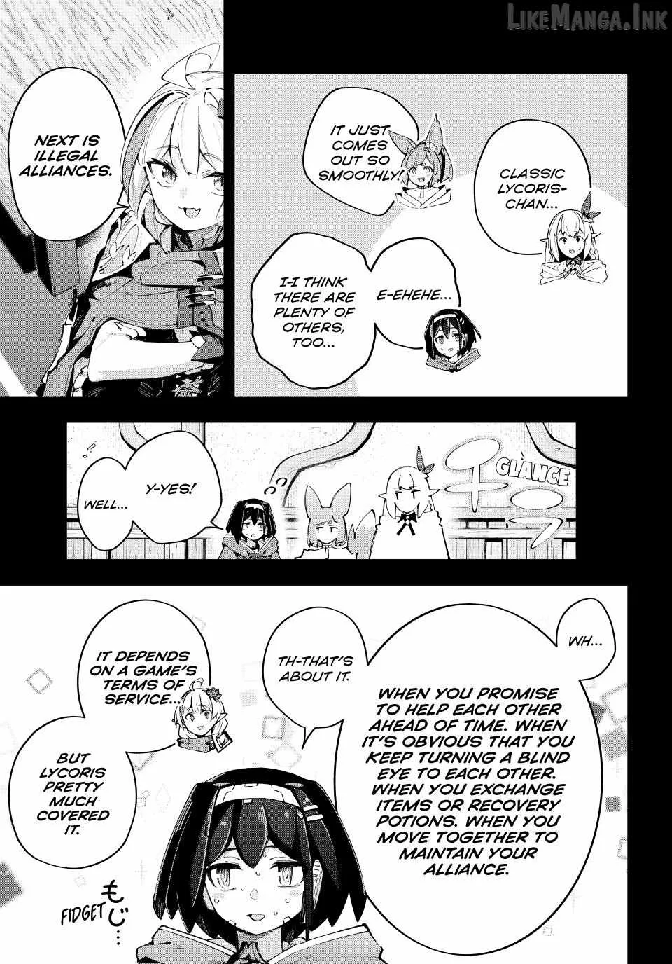 Destiny Unchain Online Chapter 121 page 11