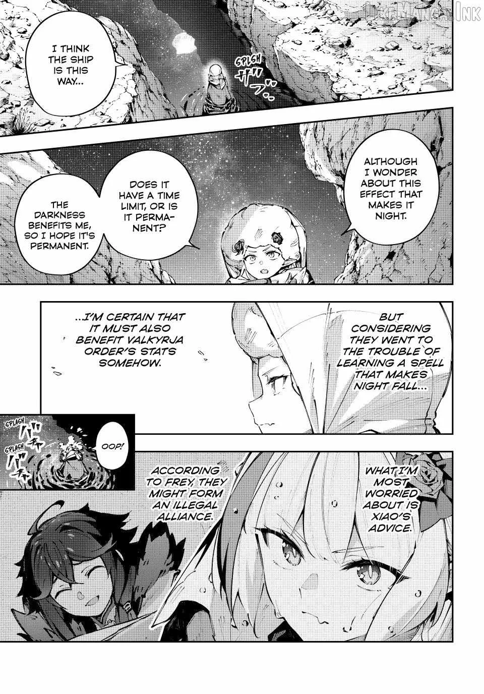 Destiny Unchain Online Chapter 121 page 9