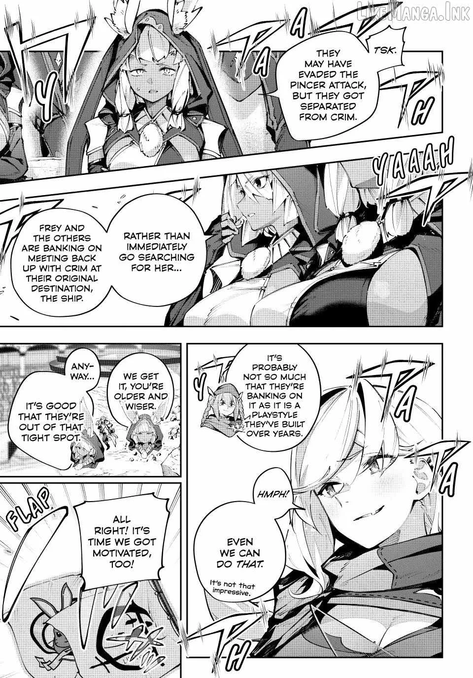 Destiny Unchain Online Chapter 121 page 1