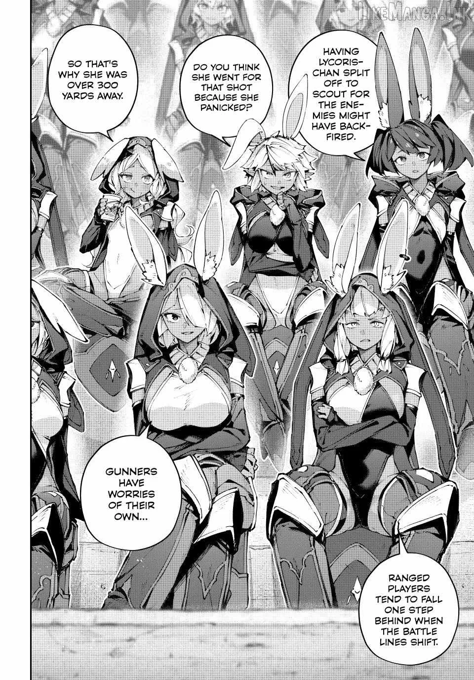Destiny Unchain Online Chapter 121 page 3