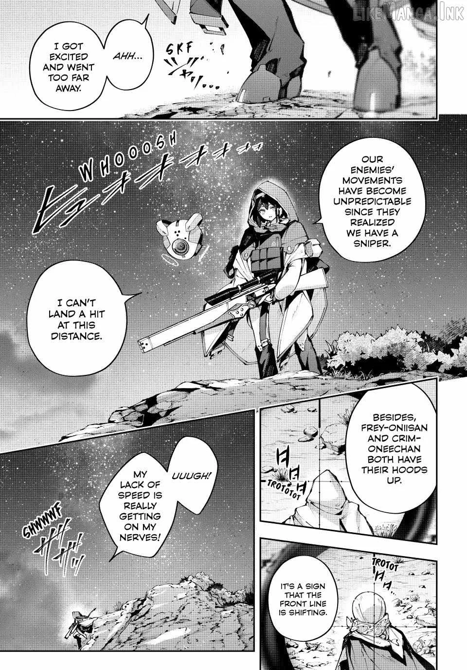 Destiny Unchain Online Chapter 121 page 4