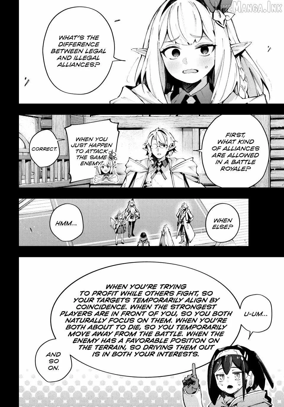 Destiny Unchain Online Chapter 121 page 10