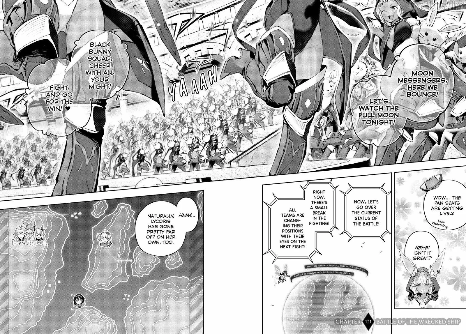 Destiny Unchain Online Chapter 121 page 2