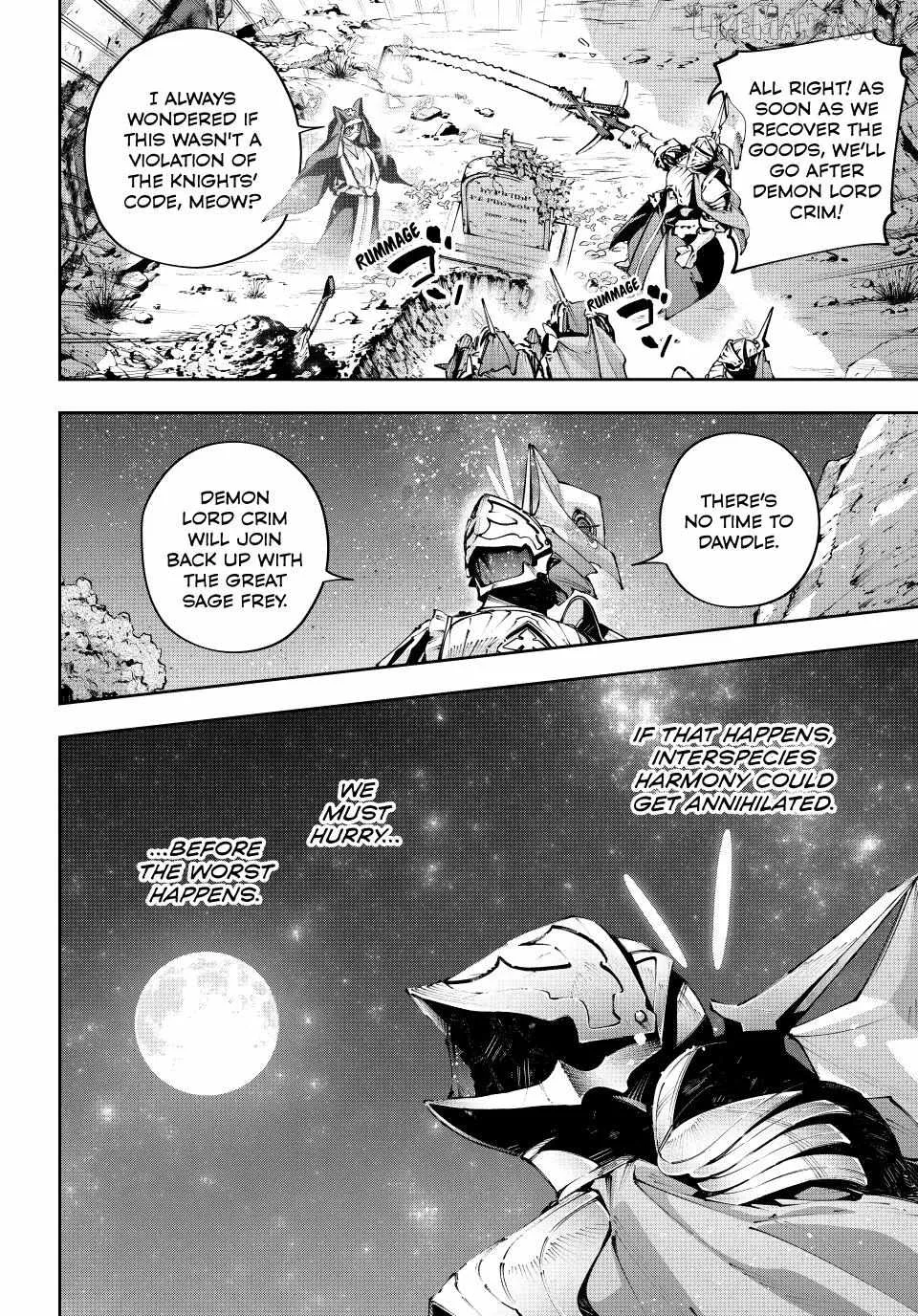 Destiny Unchain Online Chapter 121 page 8