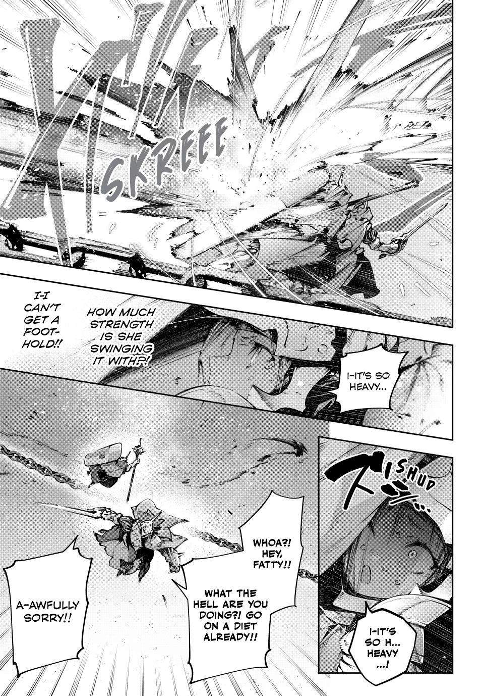 Destiny Unchain Online Chapter 122 page 3