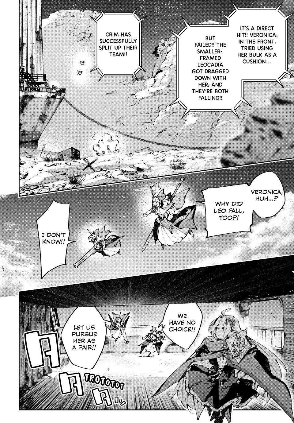 Destiny Unchain Online Chapter 122 page 4