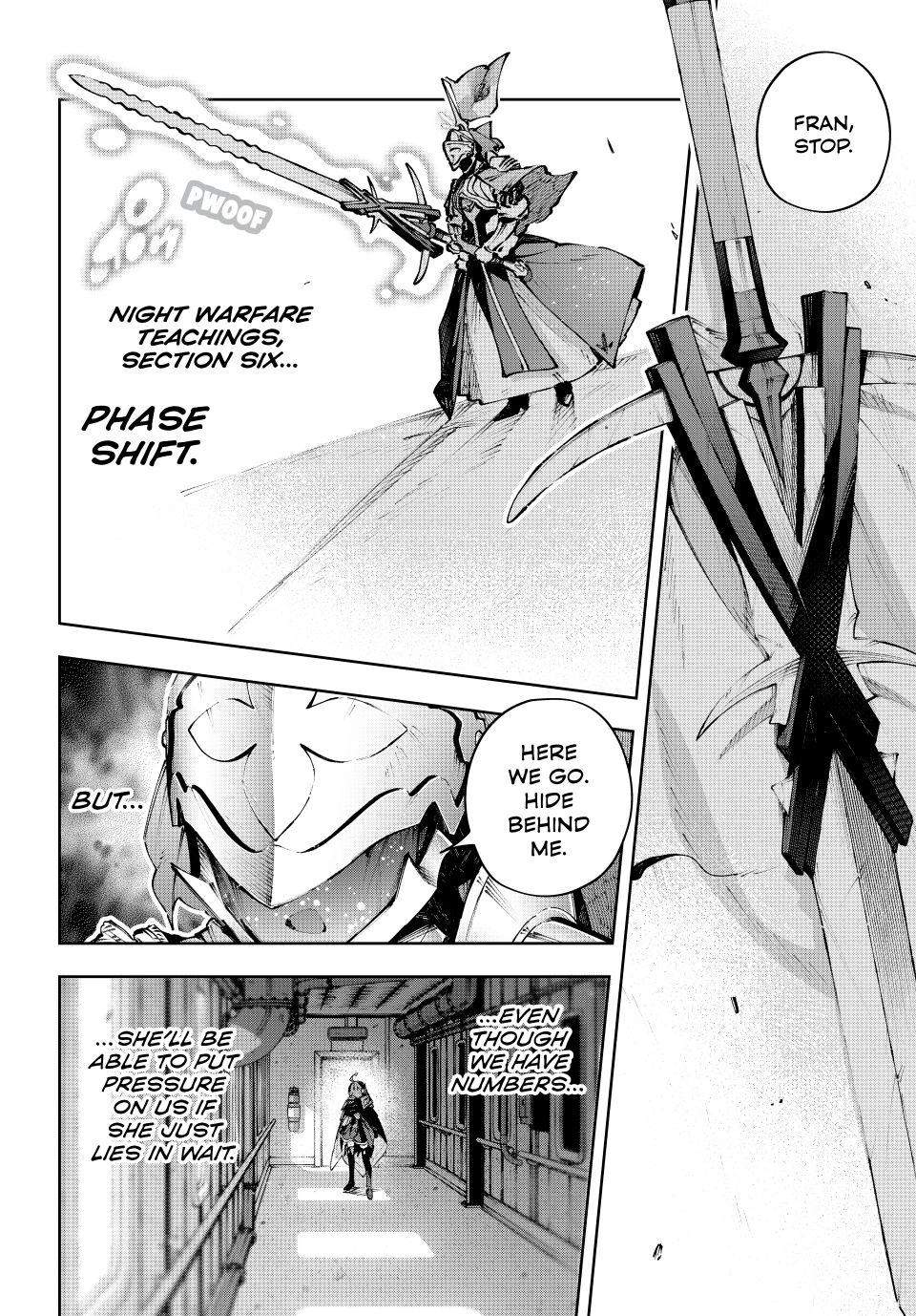 Destiny Unchain Online Chapter 122 page 6