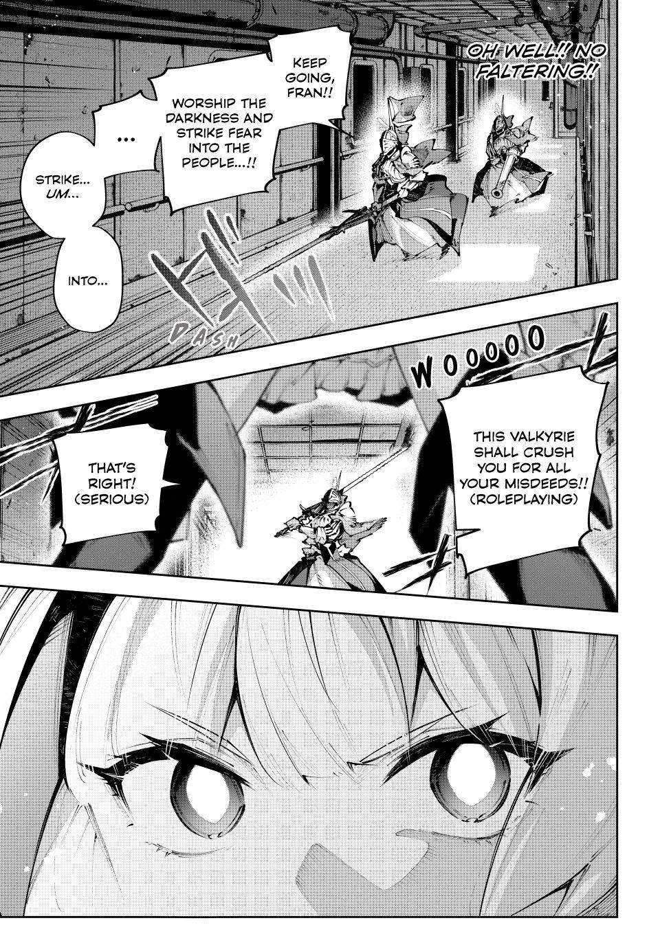 Destiny Unchain Online Chapter 122 page 7