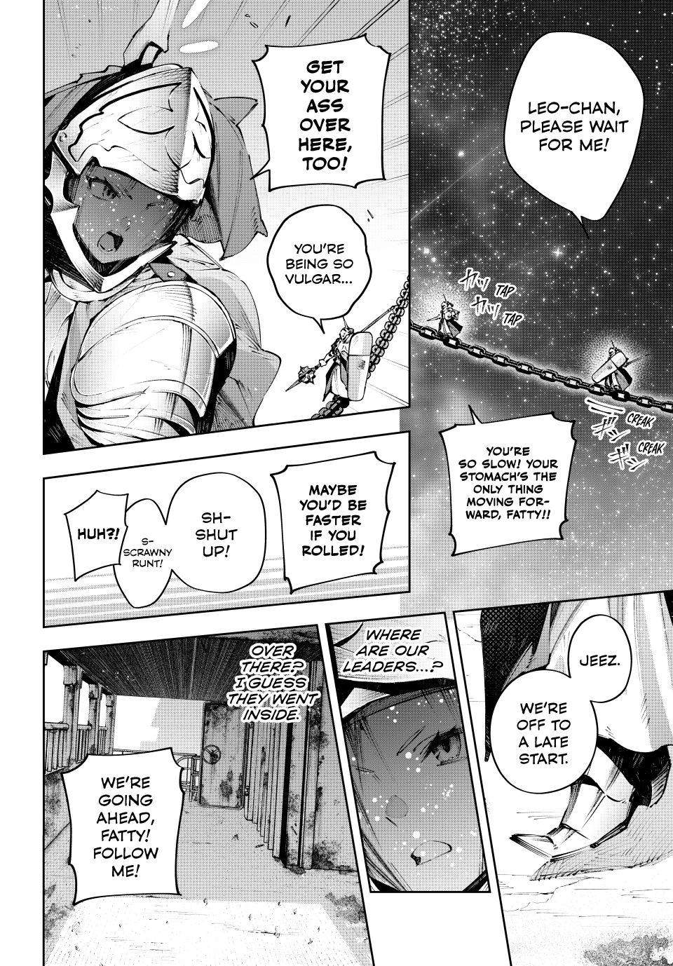 Destiny Unchain Online Chapter 122 page 8