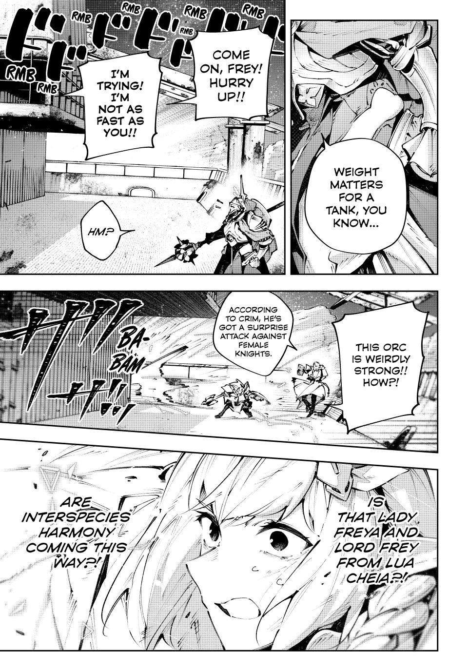 Destiny Unchain Online Chapter 122 page 9