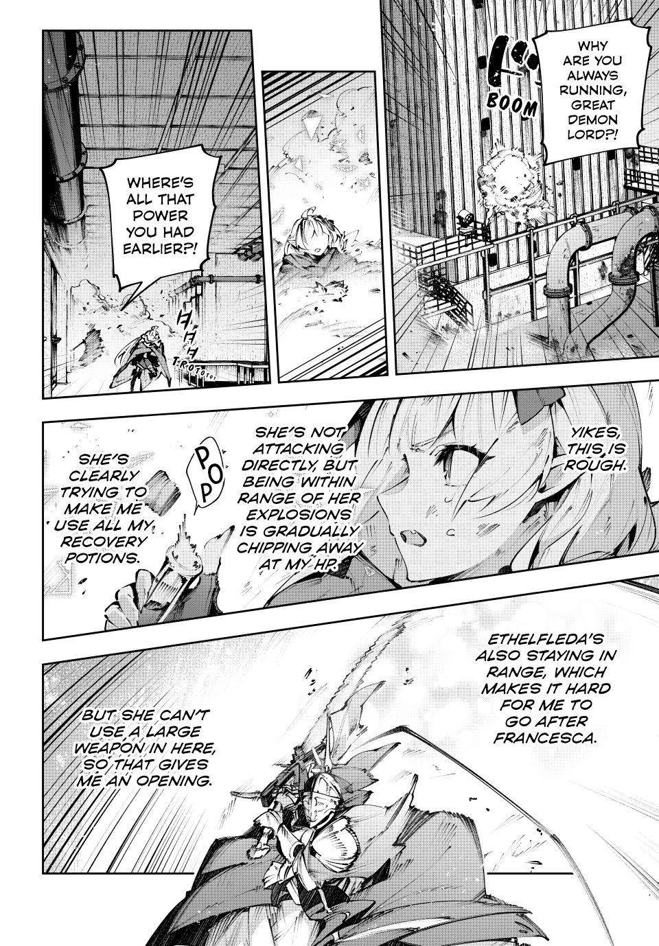 Destiny Unchain Online Chapter 122 page 12