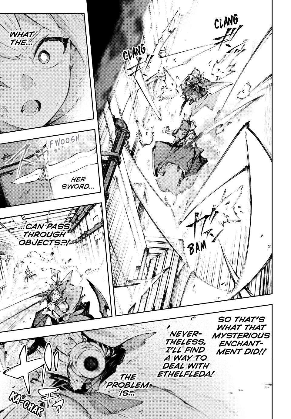 Destiny Unchain Online Chapter 122 page 13