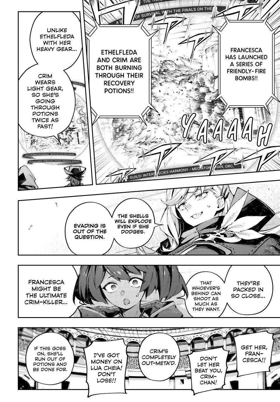 Destiny Unchain Online Chapter 122 page 14