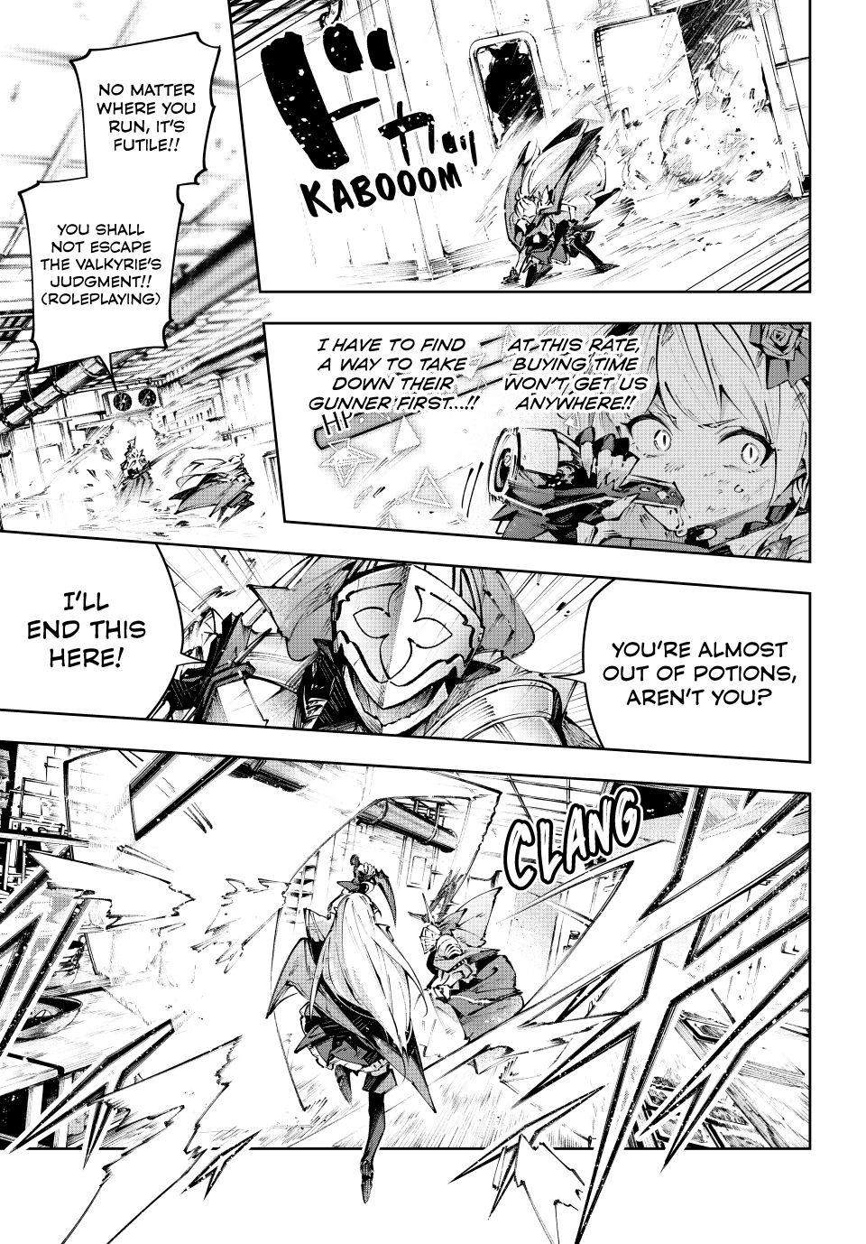 Destiny Unchain Online Chapter 122 page 15