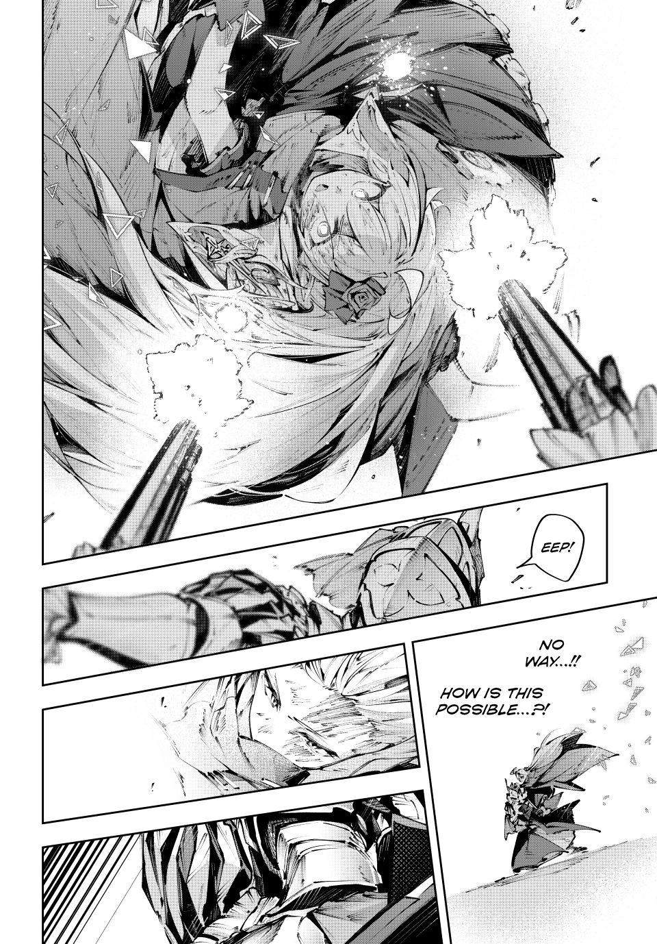 Destiny Unchain Online Chapter 122 page 18