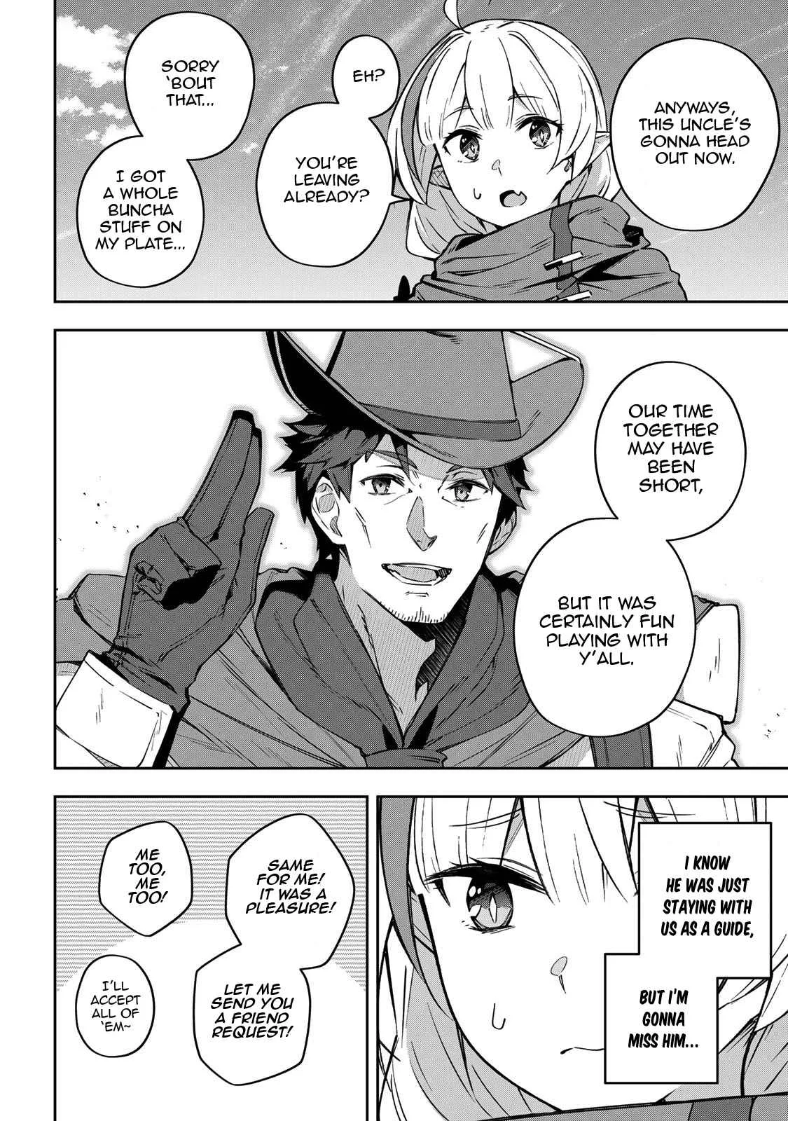 Destiny Unchain Online Chapter 13 page 3