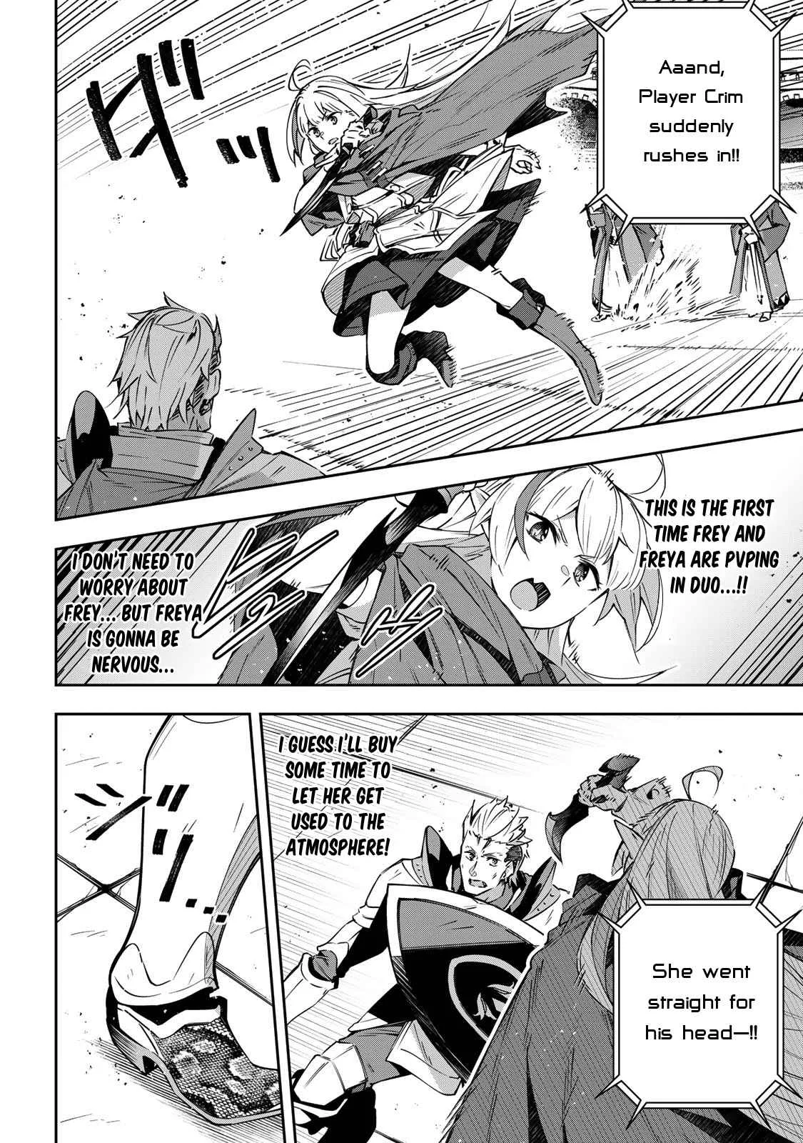 Destiny Unchain Online Chapter 13 page 15