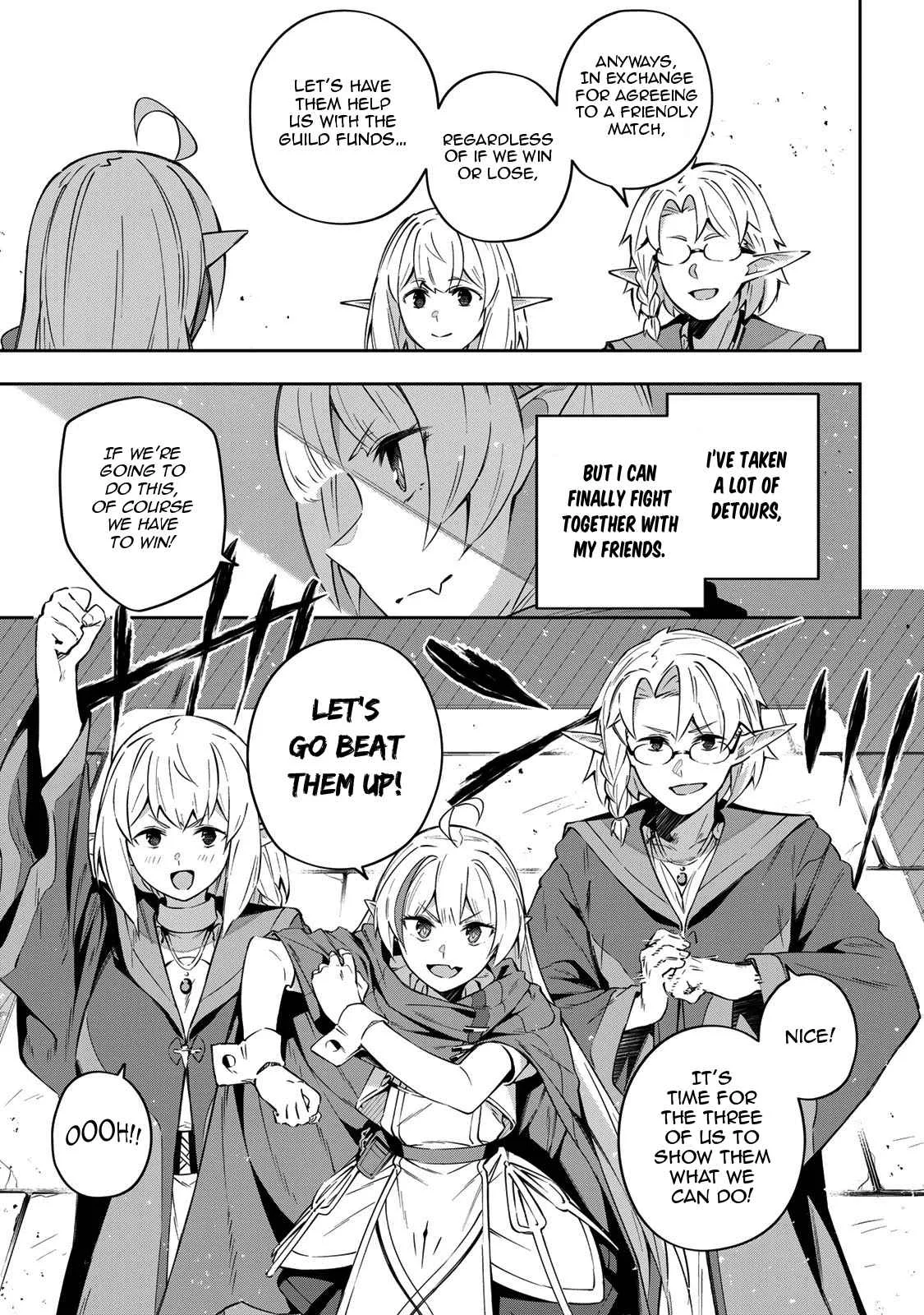 Destiny Unchain Online Chapter 13 page 10