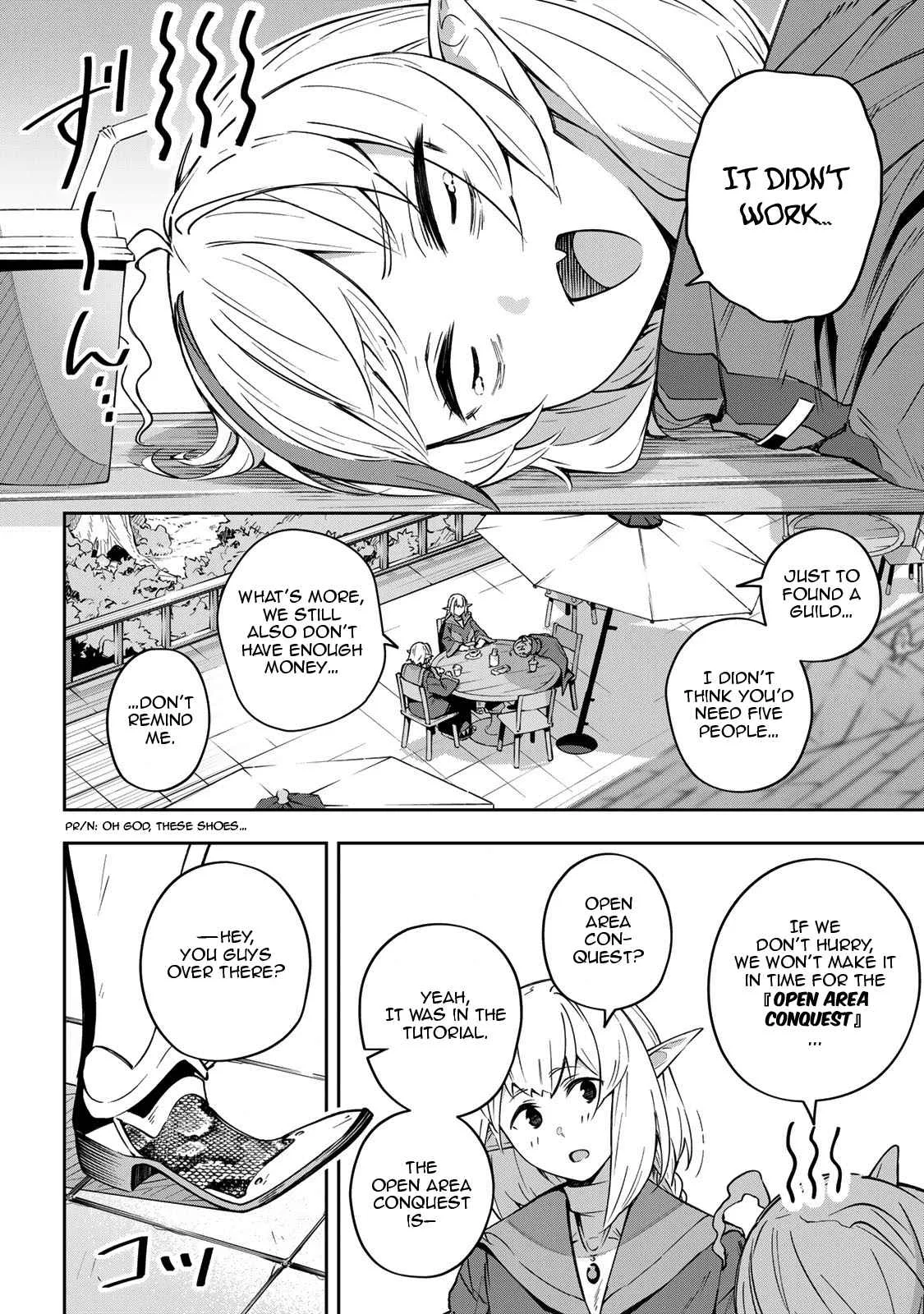 Destiny Unchain Online Chapter 13 page 5