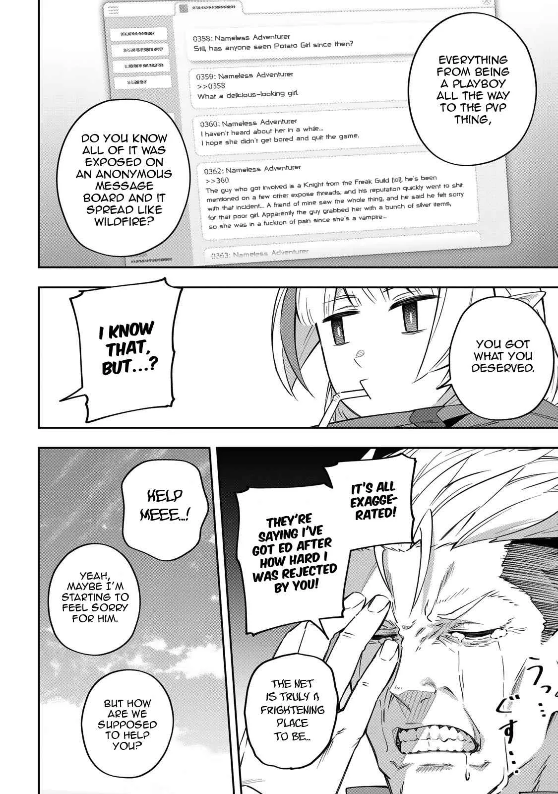 Destiny Unchain Online Chapter 13 page 7