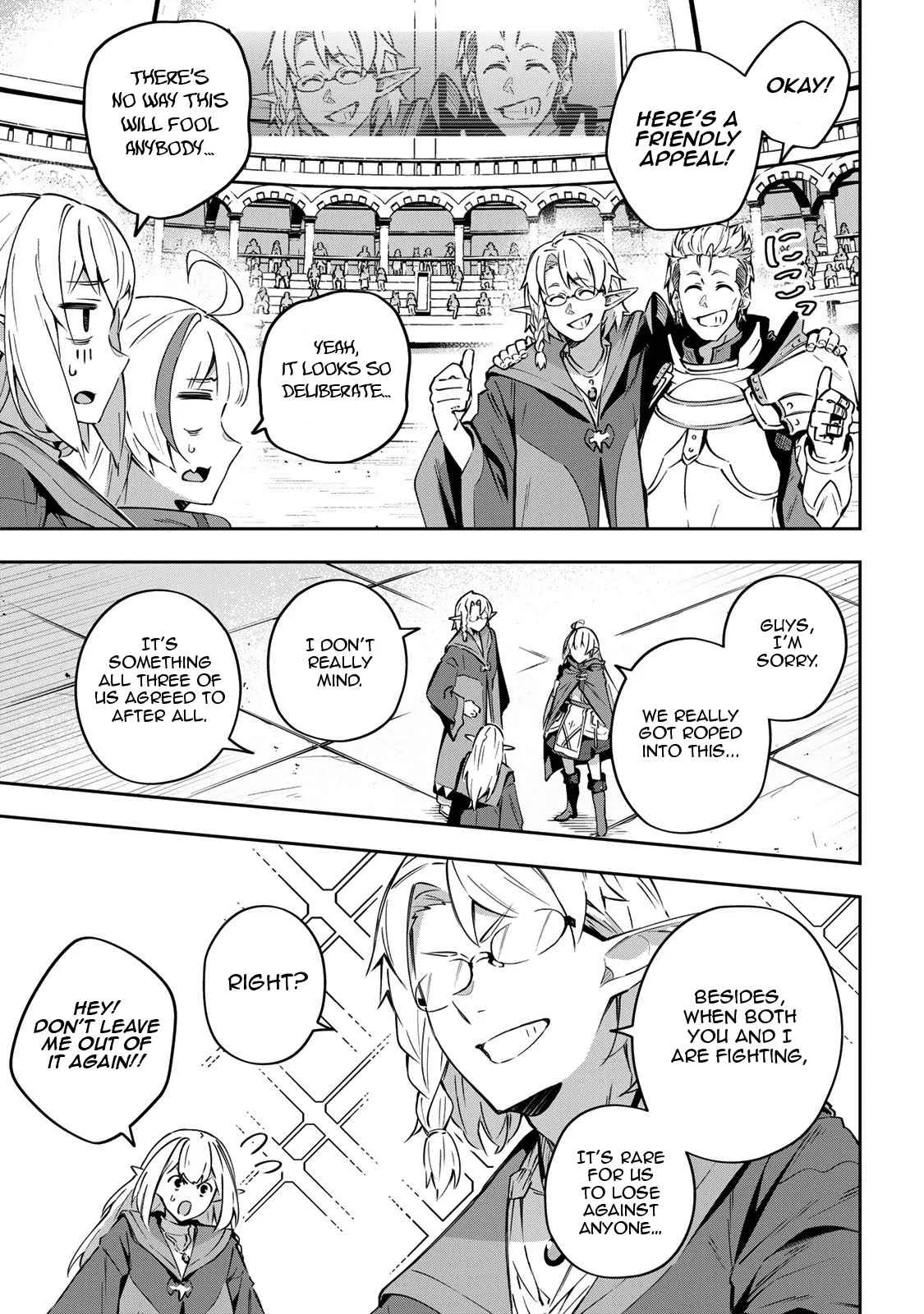 Destiny Unchain Online Chapter 13 page 12