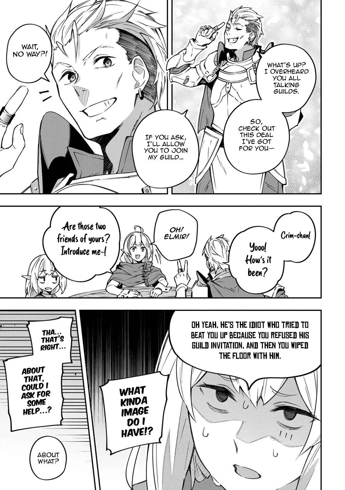 Destiny Unchain Online Chapter 13 page 6
