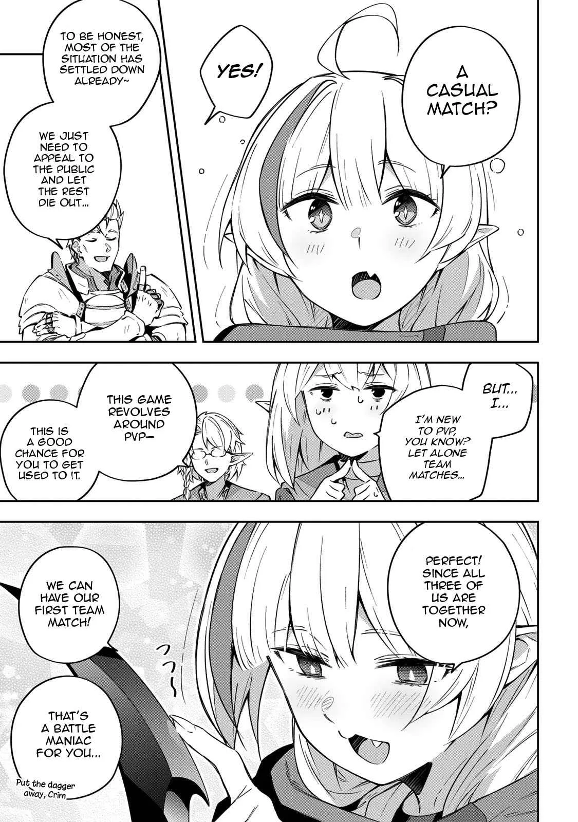 Destiny Unchain Online Chapter 13 page 8
