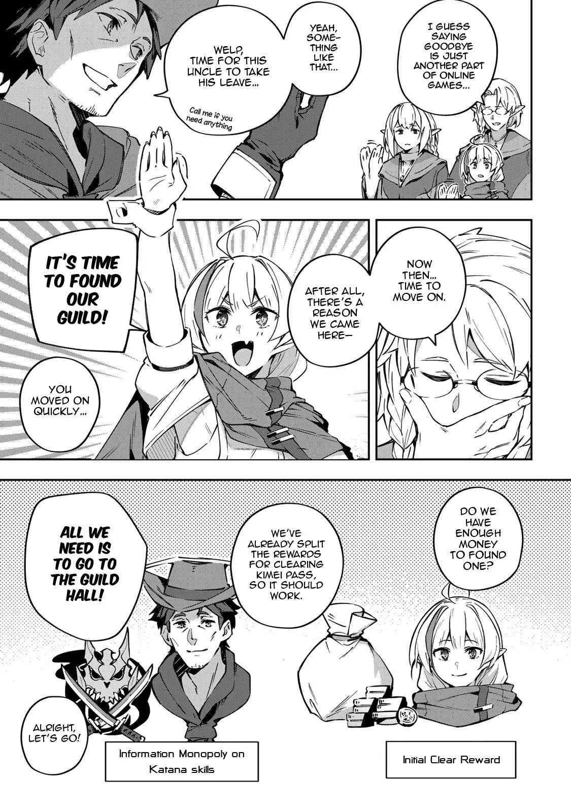 Destiny Unchain Online Chapter 13 page 4